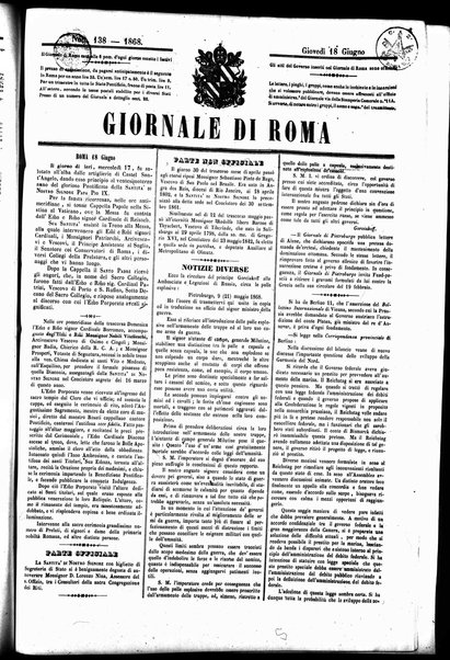 Giornale di Roma