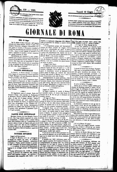 Giornale di Roma