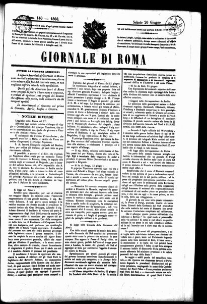 Giornale di Roma