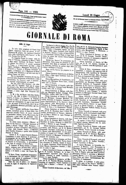 Giornale di Roma