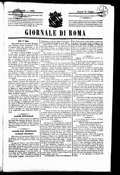 Giornale di Roma