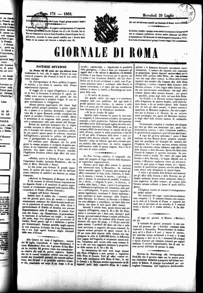 Giornale di Roma