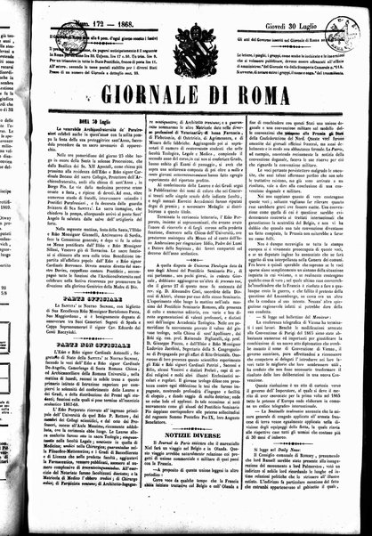 Giornale di Roma