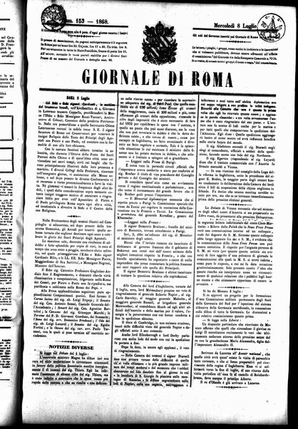 Giornale di Roma