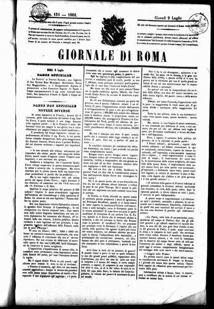 Giornale di Roma