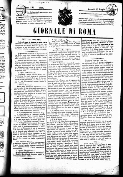 Giornale di Roma