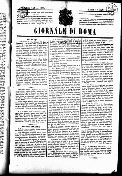 Giornale di Roma