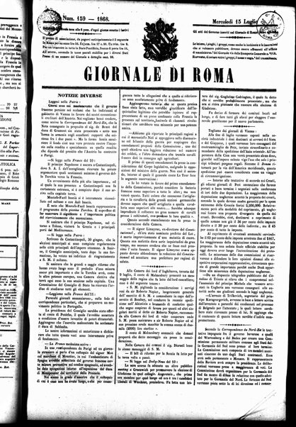 Giornale di Roma