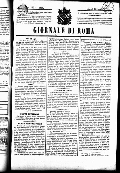 Giornale di Roma