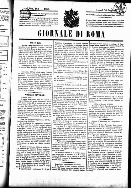 Giornale di Roma