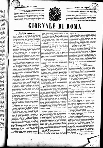 Giornale di Roma