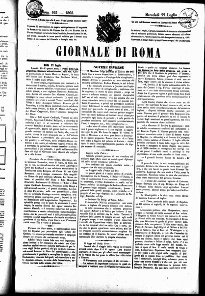 Giornale di Roma