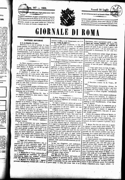 Giornale di Roma