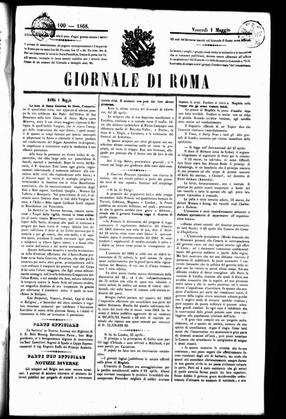 Giornale di Roma