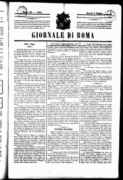 Giornale di Roma