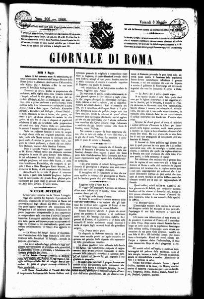 Giornale di Roma