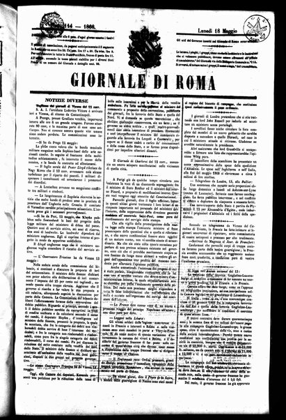 Giornale di Roma