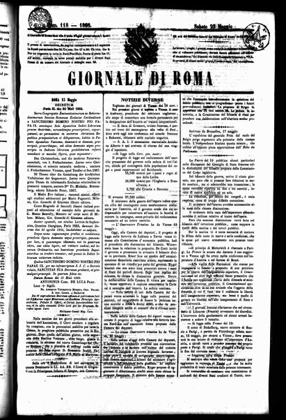 Giornale di Roma