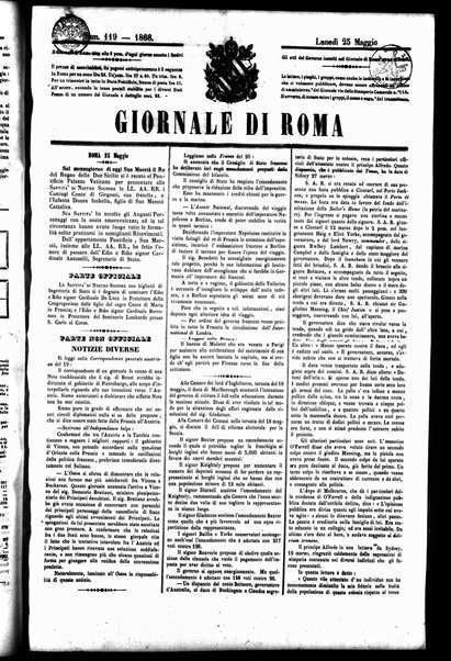 Giornale di Roma