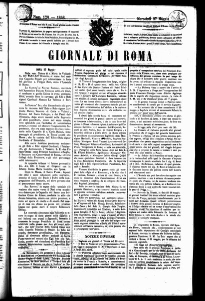 Giornale di Roma