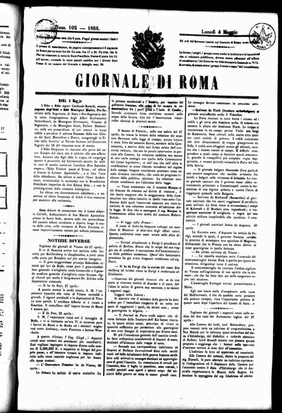 Giornale di Roma