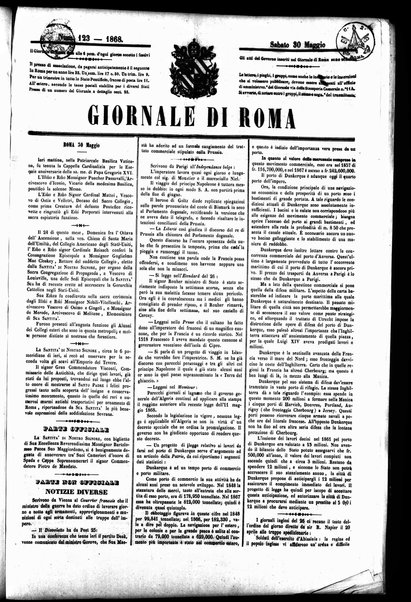 Giornale di Roma