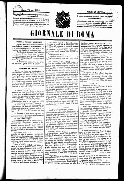 Giornale di Roma