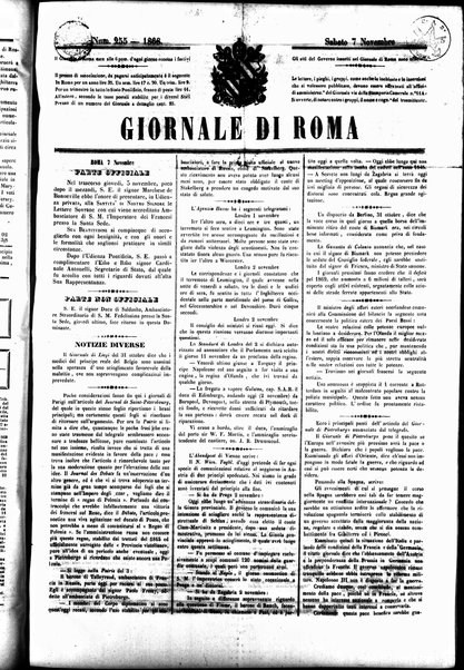 Giornale di Roma