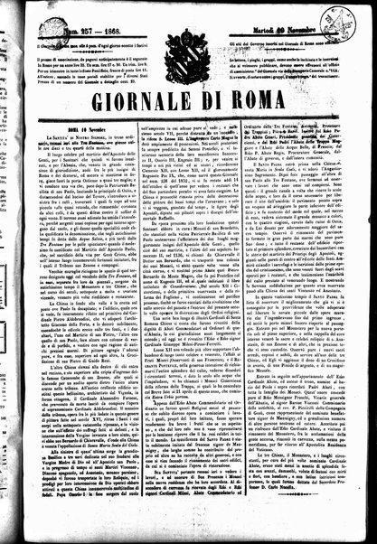 Giornale di Roma