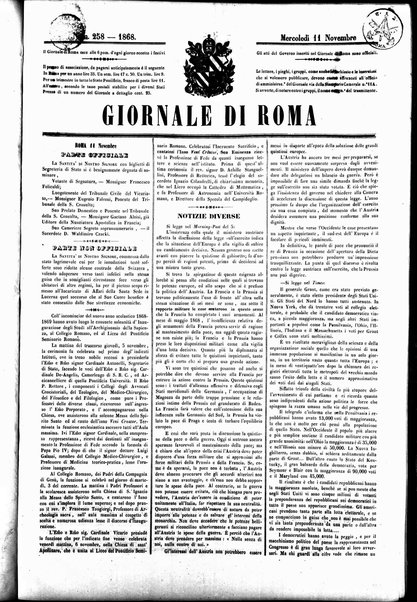 Giornale di Roma