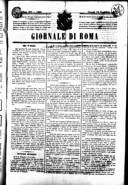 Giornale di Roma