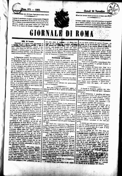 Giornale di Roma