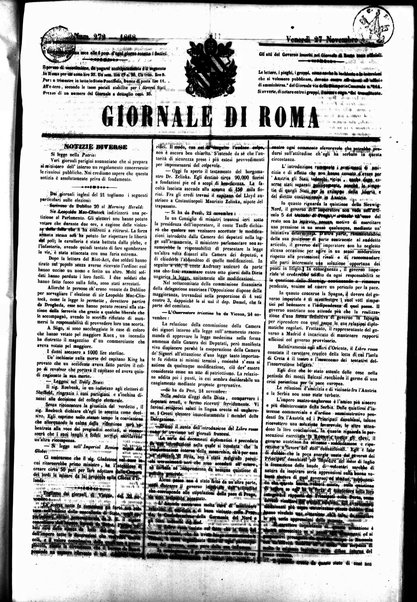 Giornale di Roma