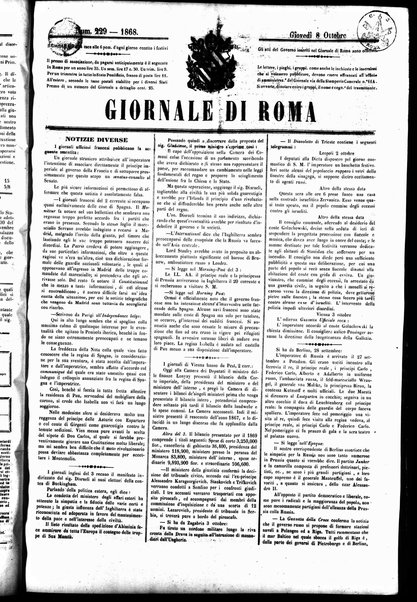 Giornale di Roma