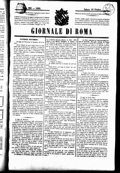 Giornale di Roma