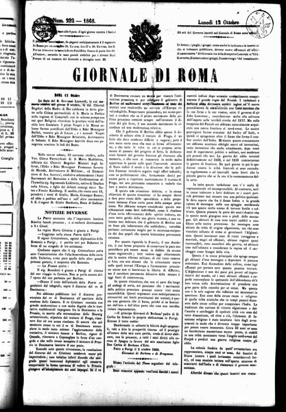 Giornale di Roma