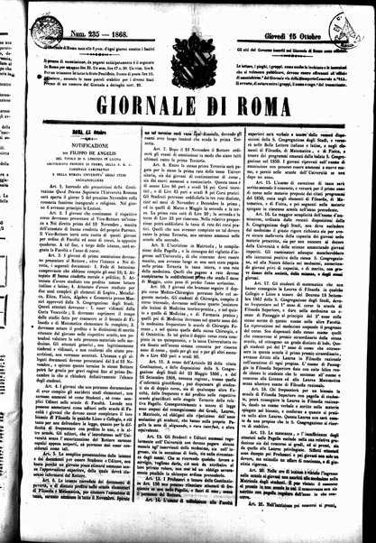 Giornale di Roma