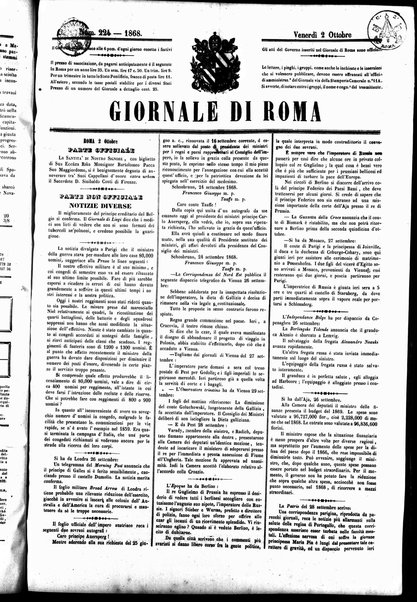 Giornale di Roma