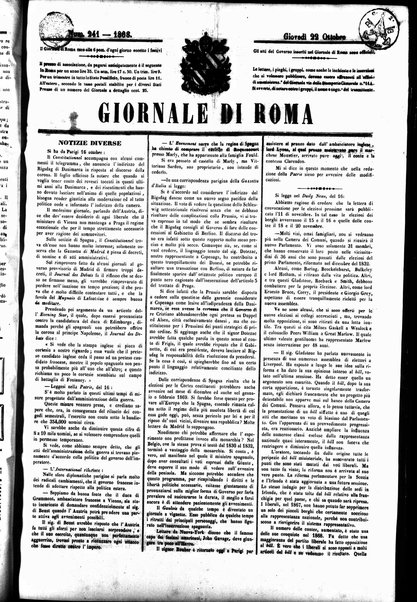 Giornale di Roma