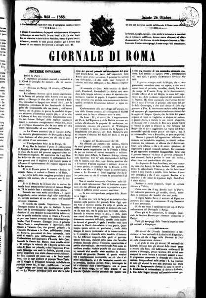 Giornale di Roma