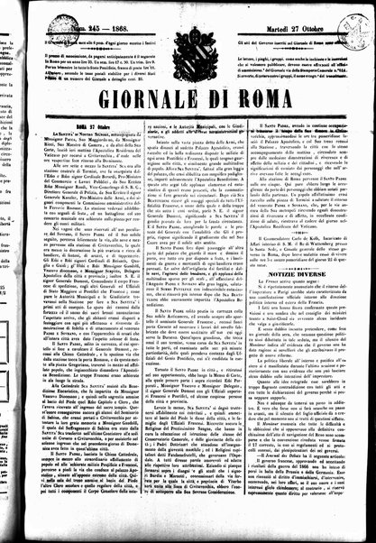 Giornale di Roma