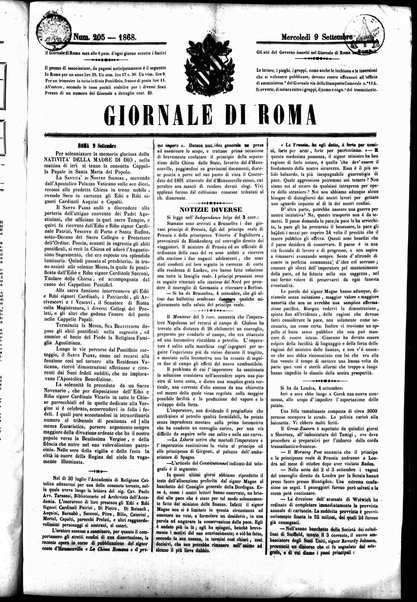 Giornale di Roma