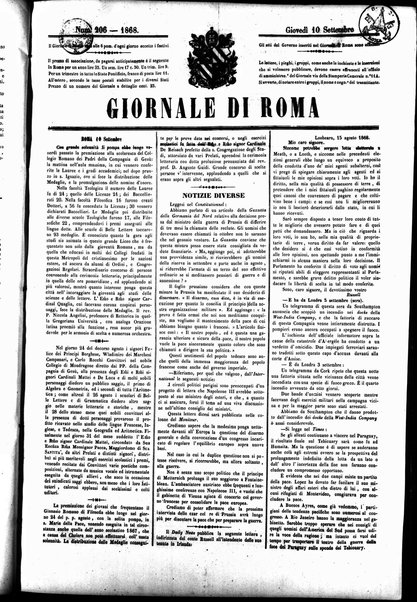 Giornale di Roma