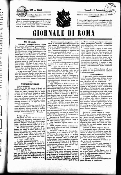 Giornale di Roma