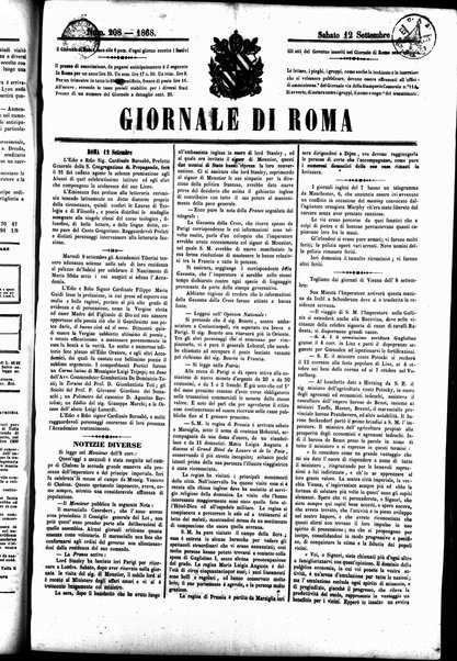 Giornale di Roma