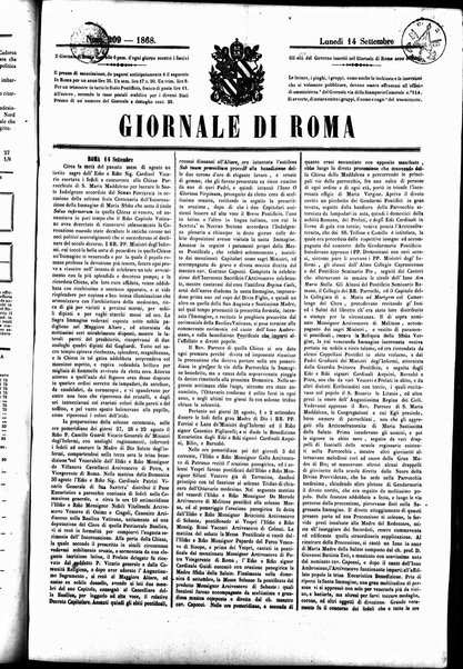 Giornale di Roma