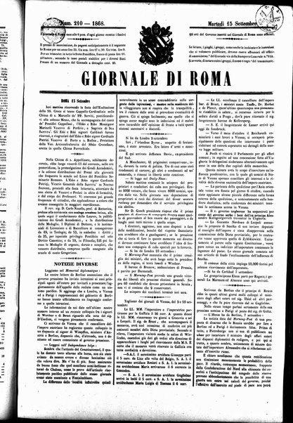 Giornale di Roma