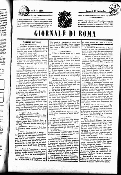 Giornale di Roma