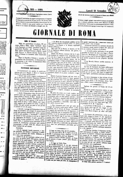 Giornale di Roma