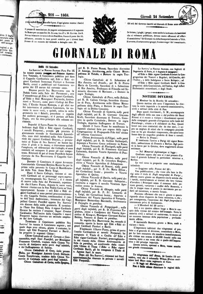 Giornale di Roma